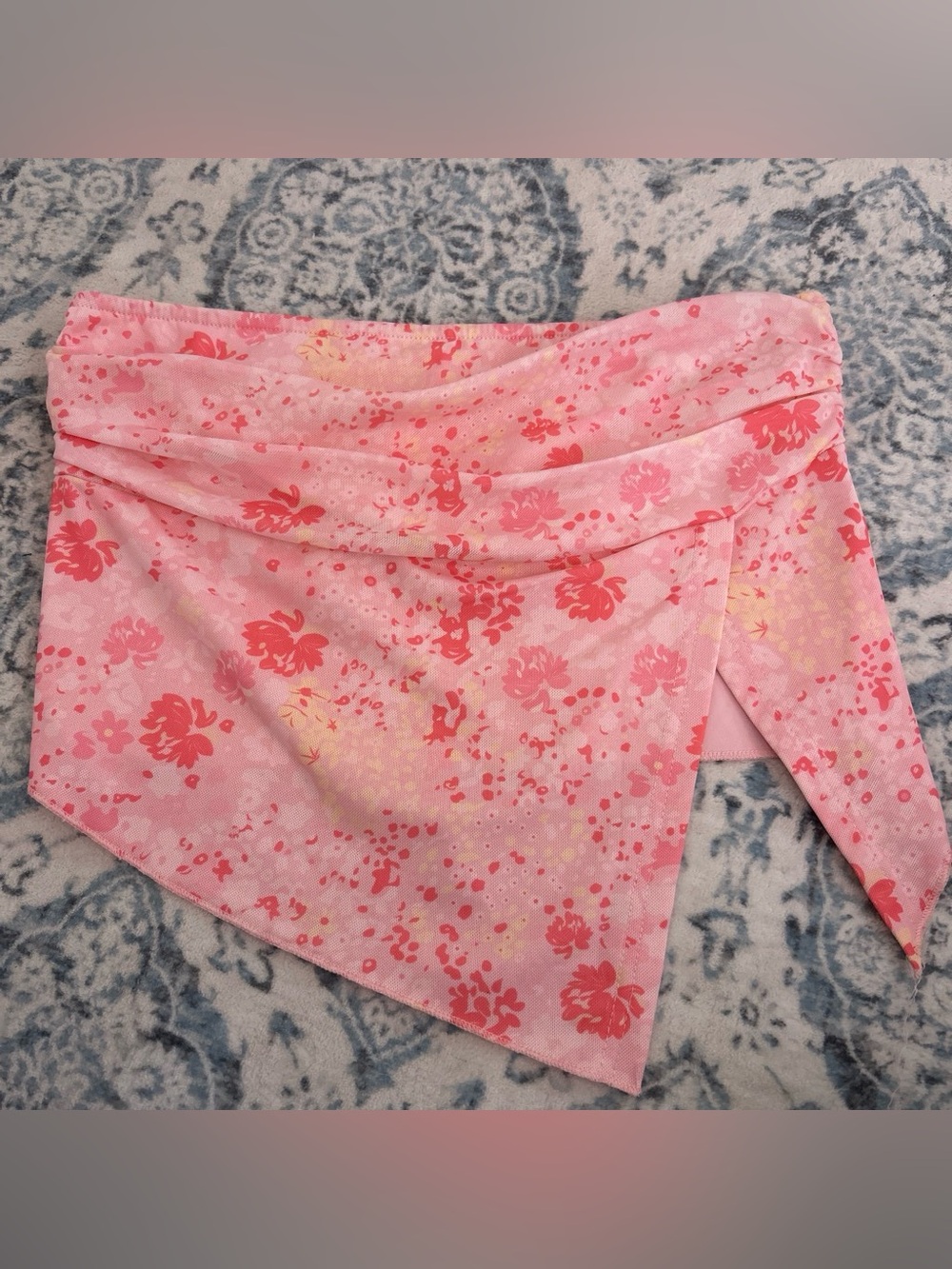 Women’s ' Pink Floral Top